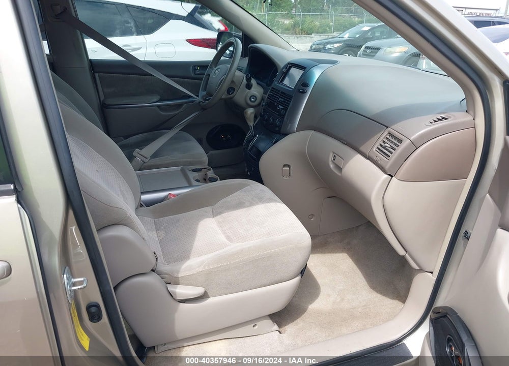 2008 TOYOTA SIENNA LE VIN: 5TDZK23C68S203938