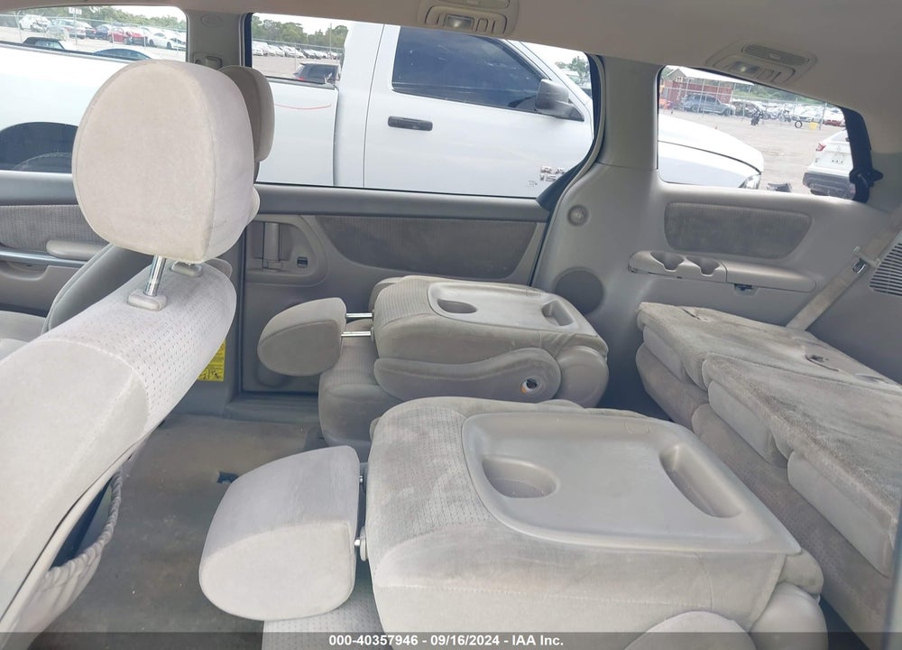 2008 TOYOTA SIENNA LE VIN: 5TDZK23C68S203938