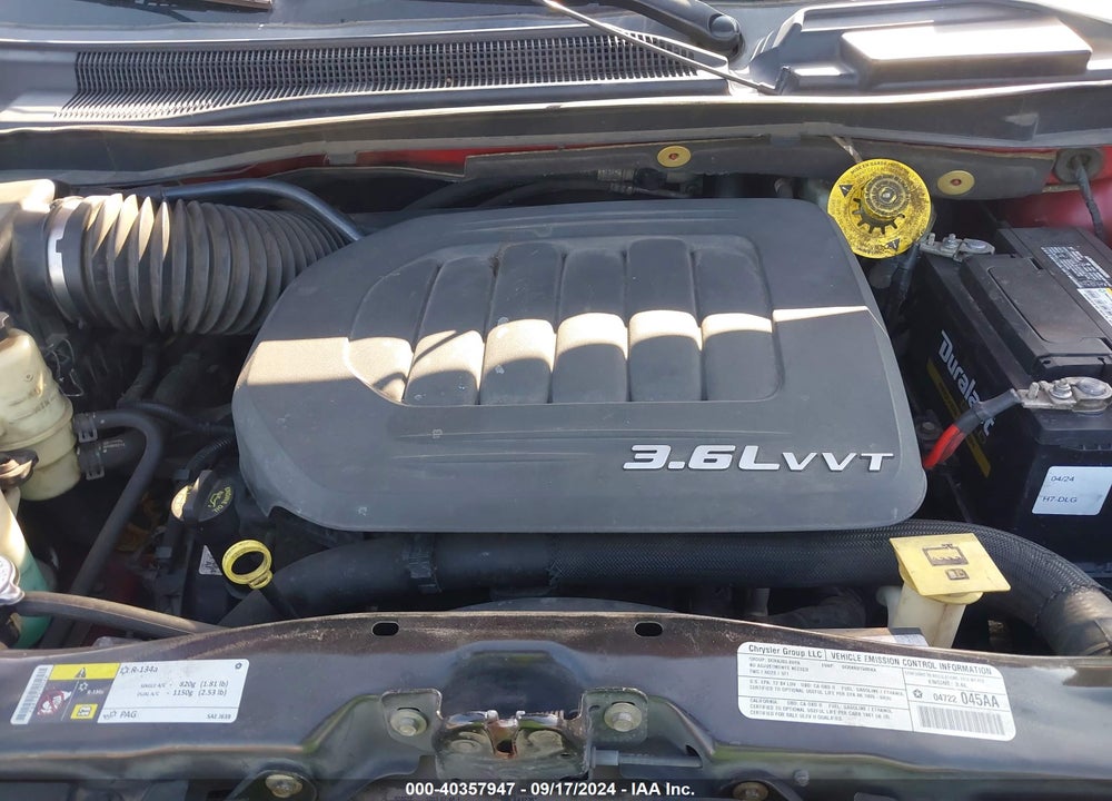 2013 DODGE GRAND CARAVAN SE VIN: 2C4RDGBG3DR762345