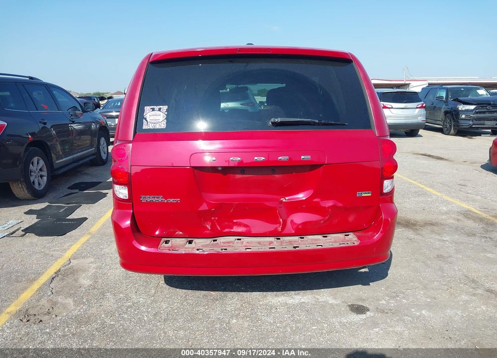 2013 DODGE GRAND CARAVAN SE VIN: 2C4RDGBG3DR762345