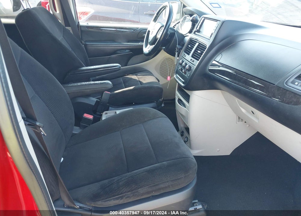 2013 DODGE GRAND CARAVAN SE VIN: 2C4RDGBG3DR762345