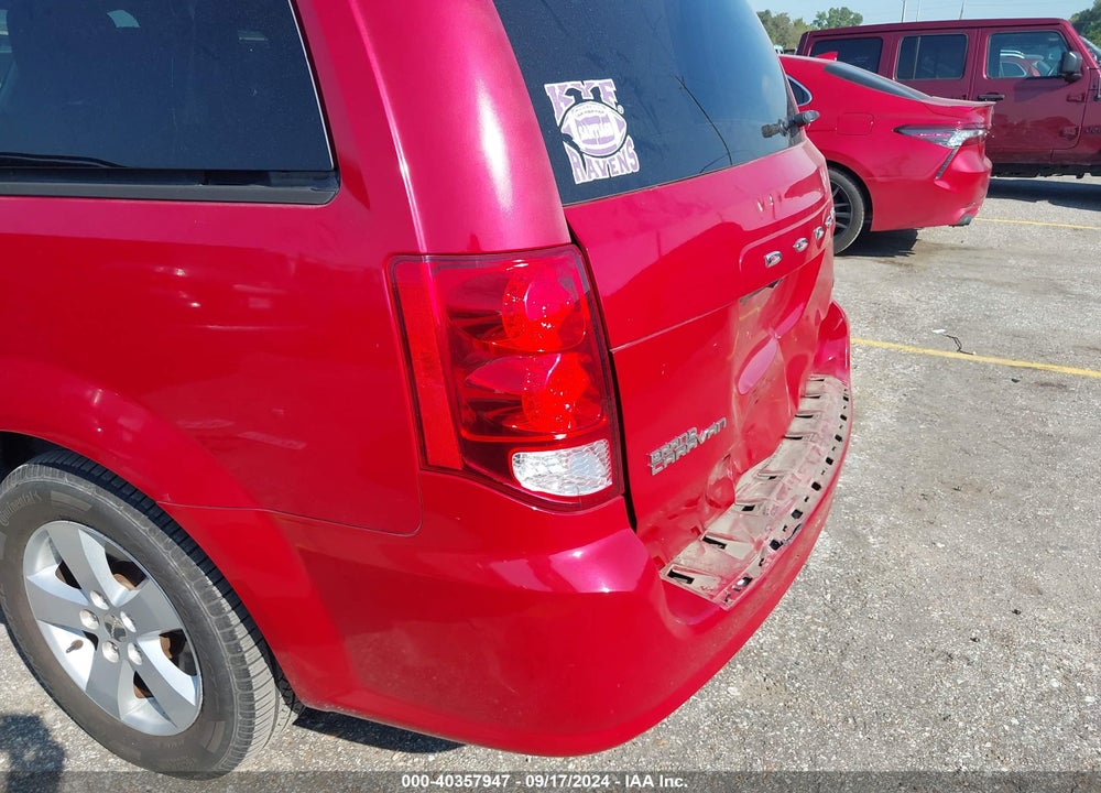 2013 DODGE GRAND CARAVAN SE VIN: 2C4RDGBG3DR762345