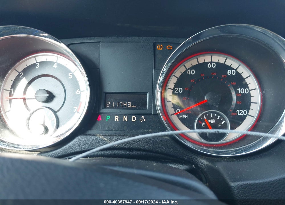 2013 DODGE GRAND CARAVAN SE VIN: 2C4RDGBG3DR762345