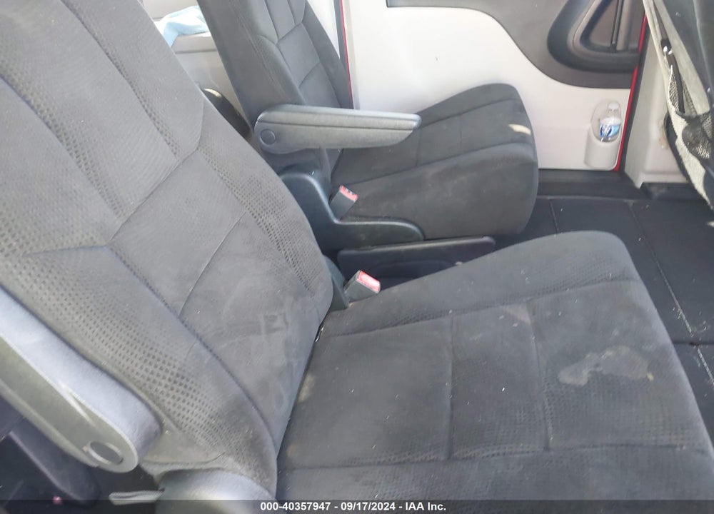 2013 DODGE GRAND CARAVAN SE VIN: 2C4RDGBG3DR762345