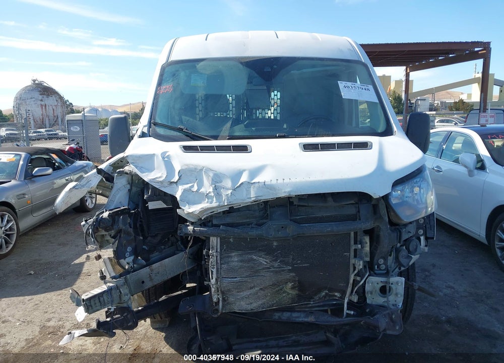 2019 FORD TRANSIT-250 VIN: 1FTYR2CM8KKB84291