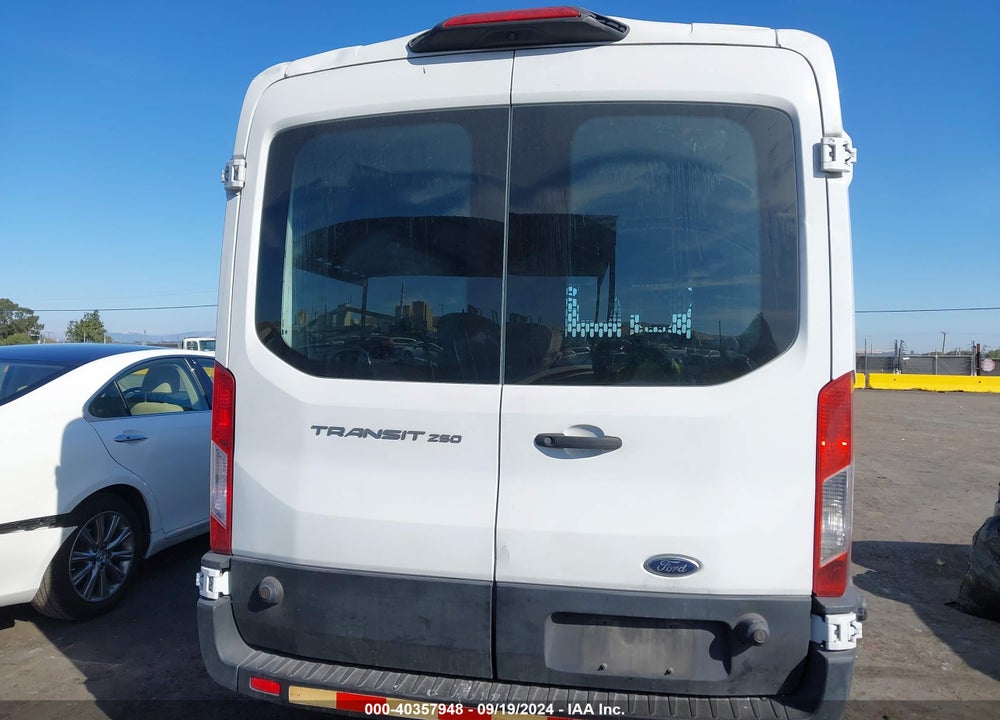 2019 FORD TRANSIT-250 VIN: 1FTYR2CM8KKB84291