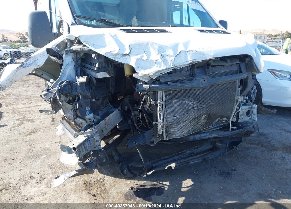 2019 FORD TRANSIT-250 VIN: 1FTYR2CM8KKB84291