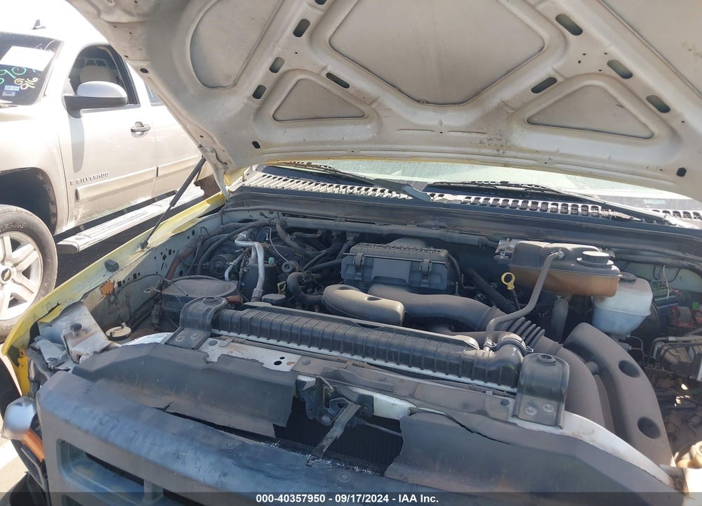 2006 FORD F-250 VIN: 1FTSW20516EC36621
