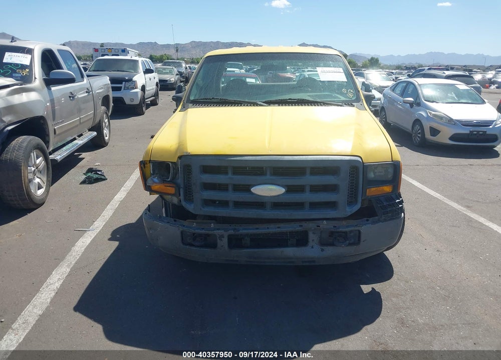 2006 FORD F-250 VIN: 1FTSW20516EC36621