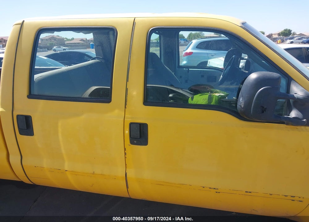2006 FORD F-250 VIN: 1FTSW20516EC36621