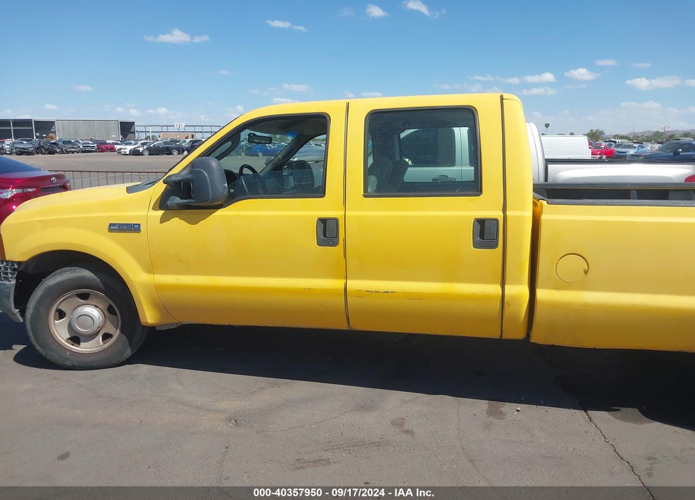 2006 FORD F-250 VIN: 1FTSW20516EC36621