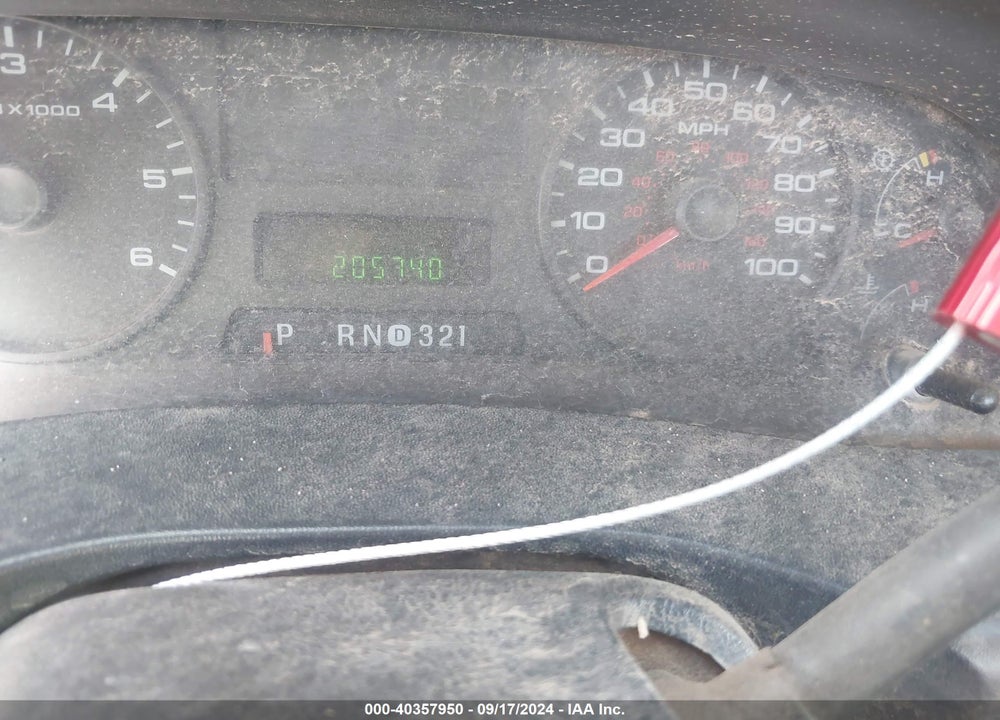 2006 FORD F-250 VIN: 1FTSW20516EC36621