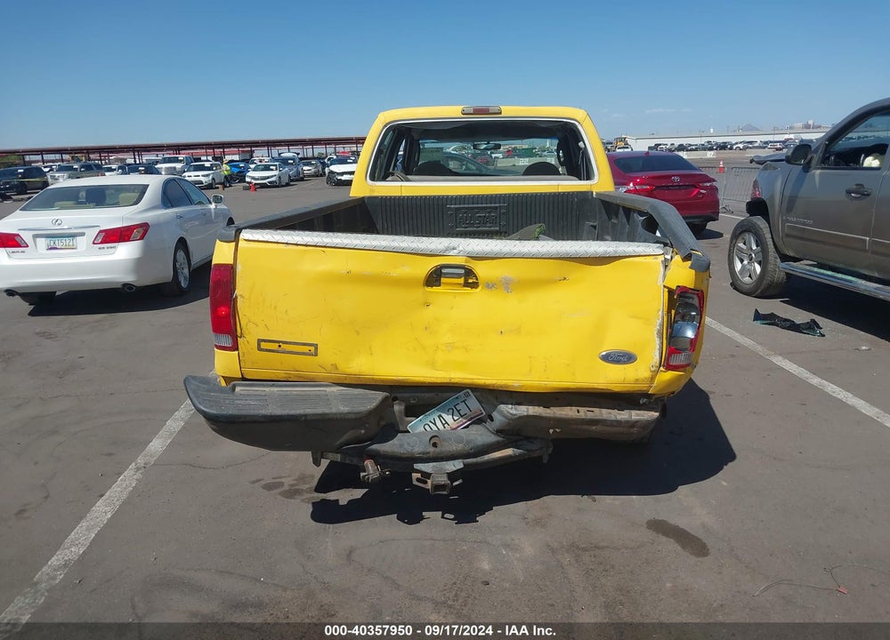 2006 FORD F-250 VIN: 1FTSW20516EC36621