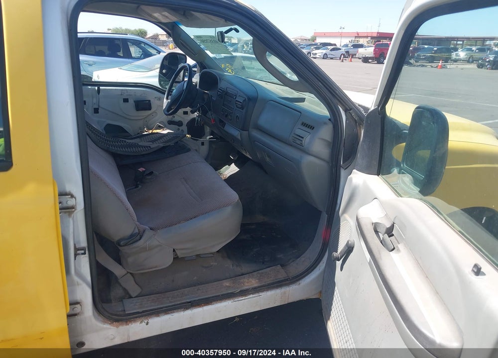 2006 FORD F-250 VIN: 1FTSW20516EC36621