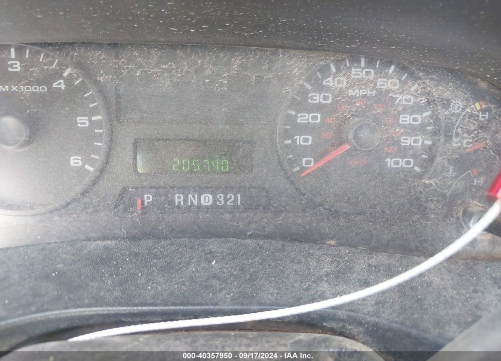 2006 FORD F-250 VIN: 1FTSW20516EC36621