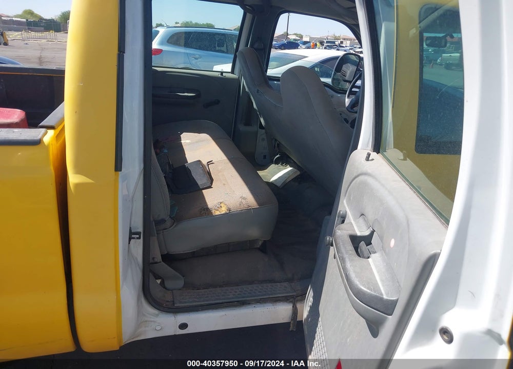 2006 FORD F-250 VIN: 1FTSW20516EC36621