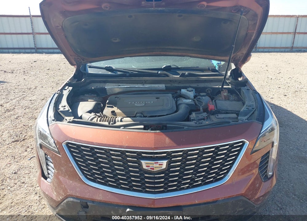 2021 CADILLAC XT4 FWD LUXURY VIN: 1GYAZAR45MF018528