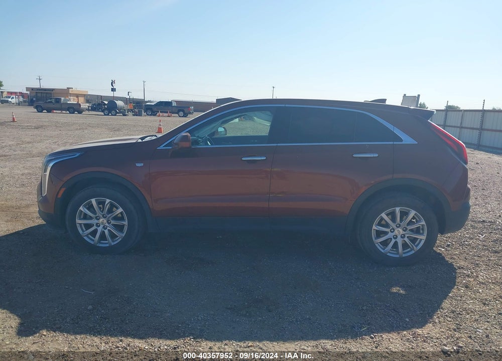2021 CADILLAC XT4 FWD LUXURY VIN: 1GYAZAR45MF018528