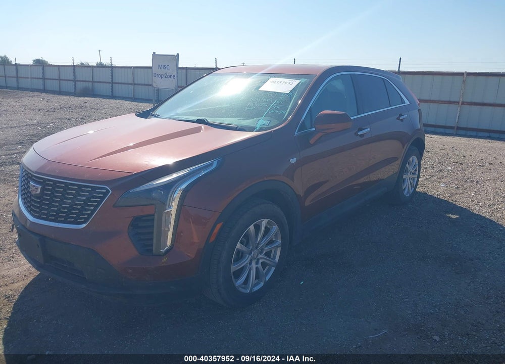 2021 CADILLAC XT4 FWD LUXURY VIN: 1GYAZAR45MF018528