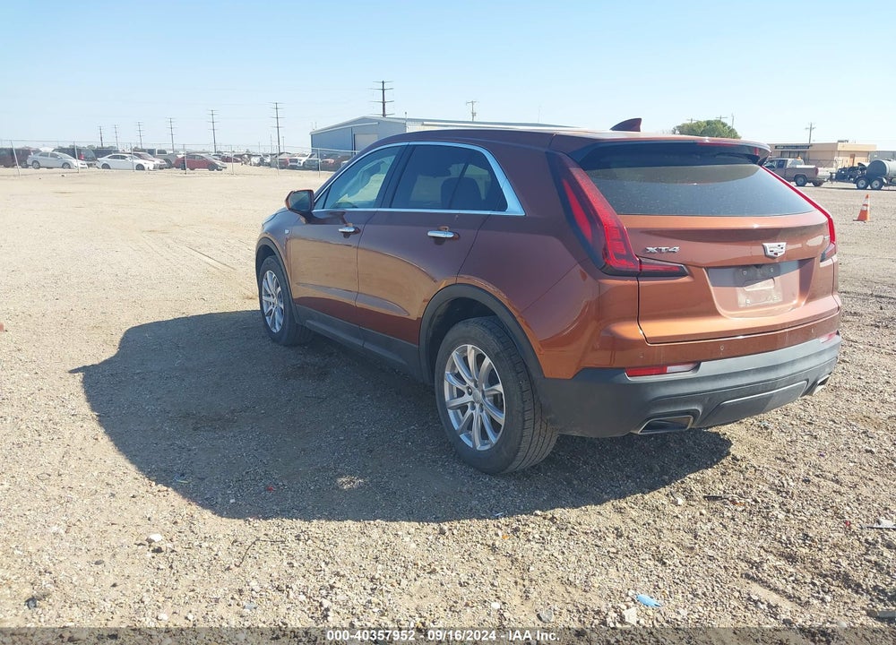 2021 CADILLAC XT4 FWD LUXURY VIN: 1GYAZAR45MF018528