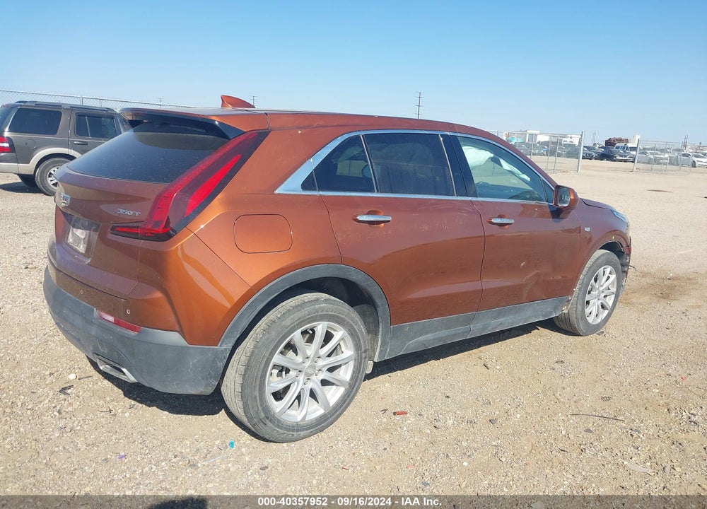 2021 CADILLAC XT4 FWD LUXURY VIN: 1GYAZAR45MF018528