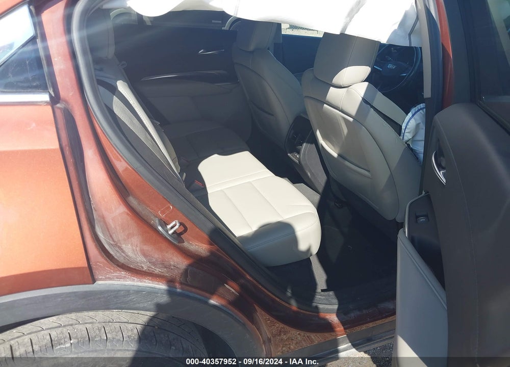 2021 CADILLAC XT4 FWD LUXURY VIN: 1GYAZAR45MF018528
