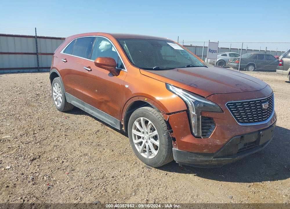 2021 CADILLAC XT4 FWD LUXURY VIN: 1GYAZAR45MF018528