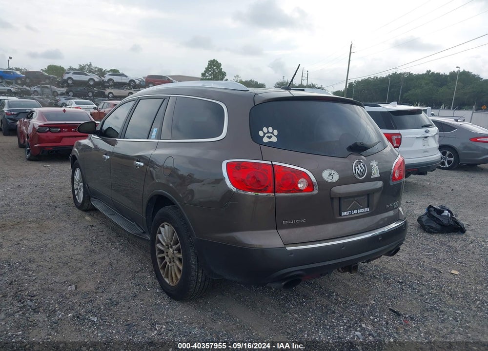 2009 BUICK ENCLAVE CXL VIN: 5GAEV23DX9J175043