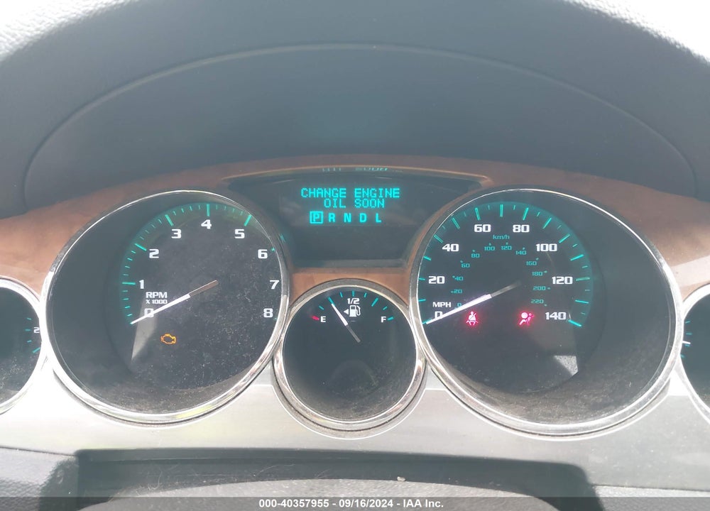 2009 BUICK ENCLAVE CXL VIN: 5GAEV23DX9J175043