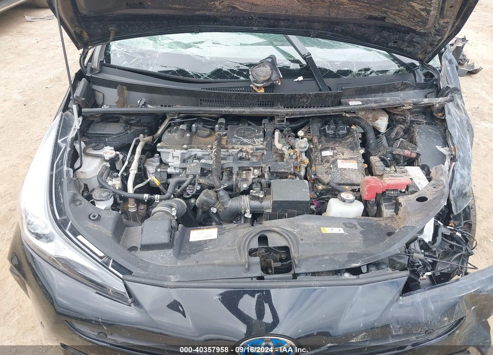 2022 TOYOTA PRIUS LE VIN: JTDKAMFUXN3189916