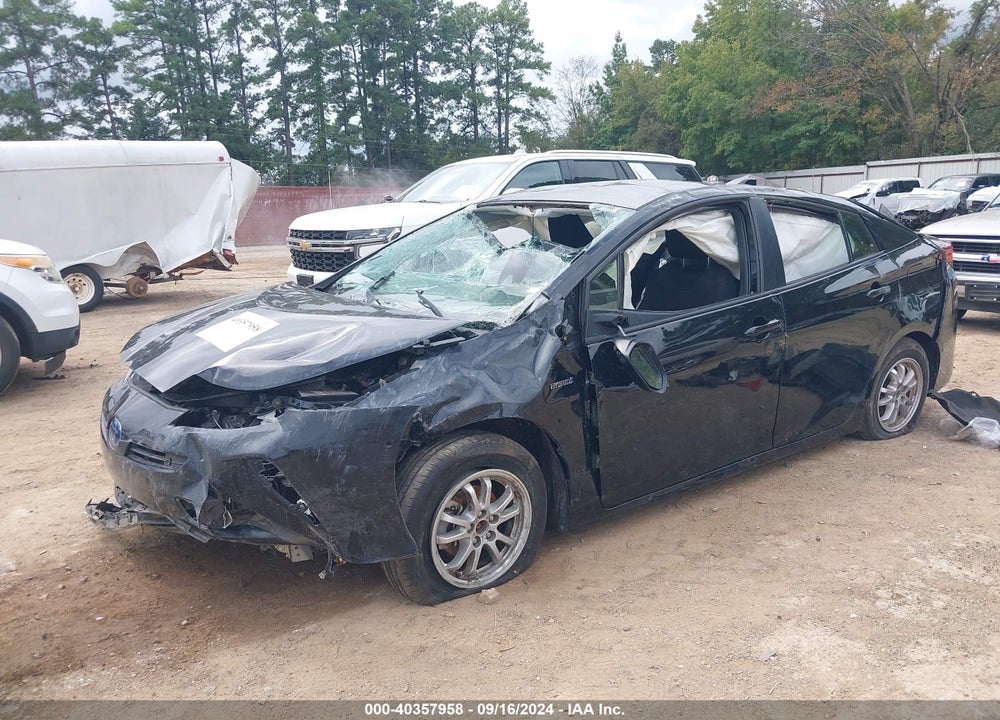 2022 TOYOTA PRIUS LE VIN: JTDKAMFUXN3189916