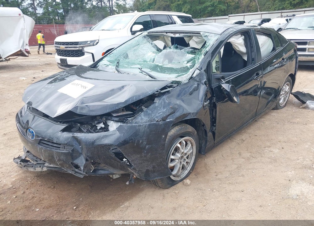2022 TOYOTA PRIUS LE VIN: JTDKAMFUXN3189916