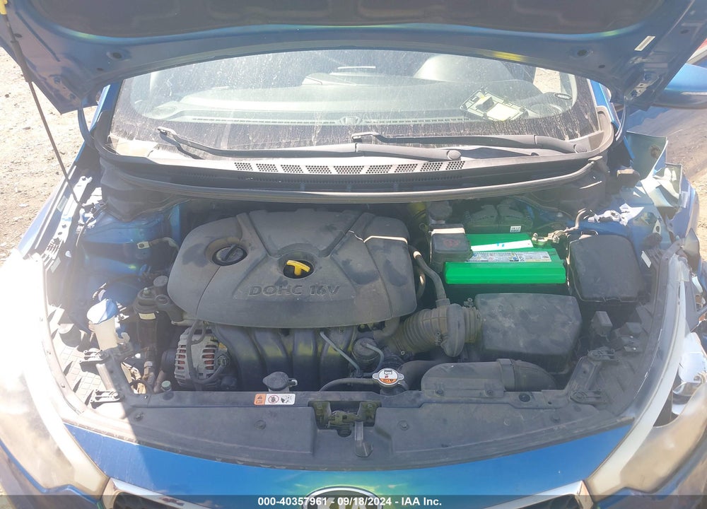 2014 KIA FORTE LX VIN: KNAFX4A67E5219836