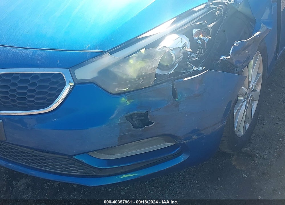 2014 KIA FORTE LX VIN: KNAFX4A67E5219836