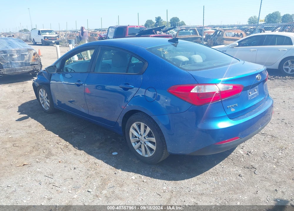 2014 KIA FORTE LX VIN: KNAFX4A67E5219836