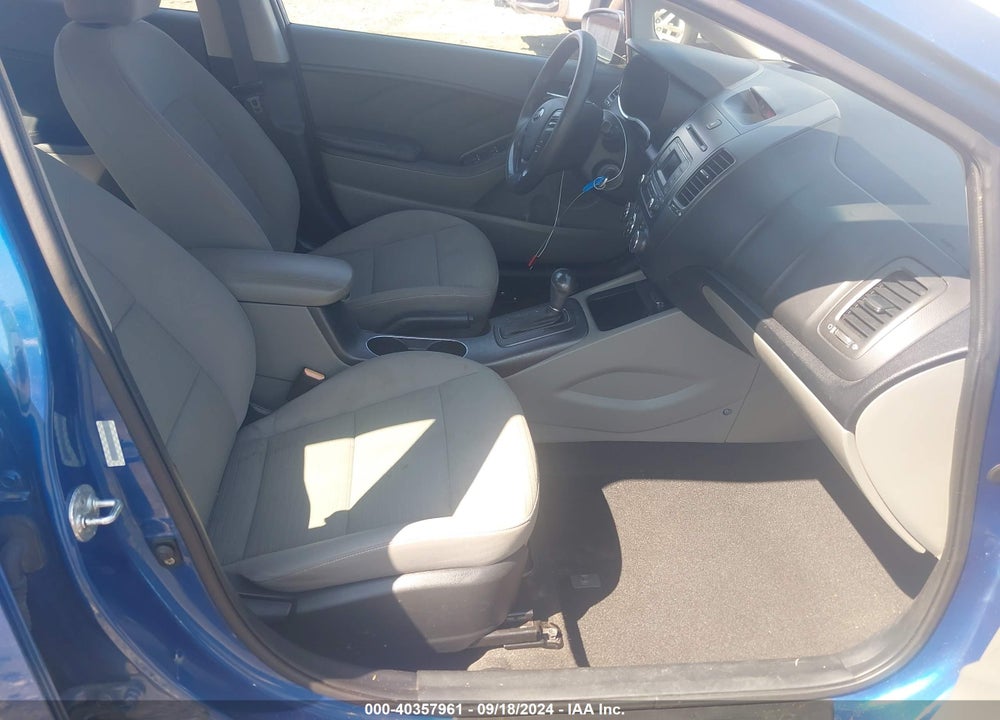 2014 KIA FORTE LX VIN: KNAFX4A67E5219836