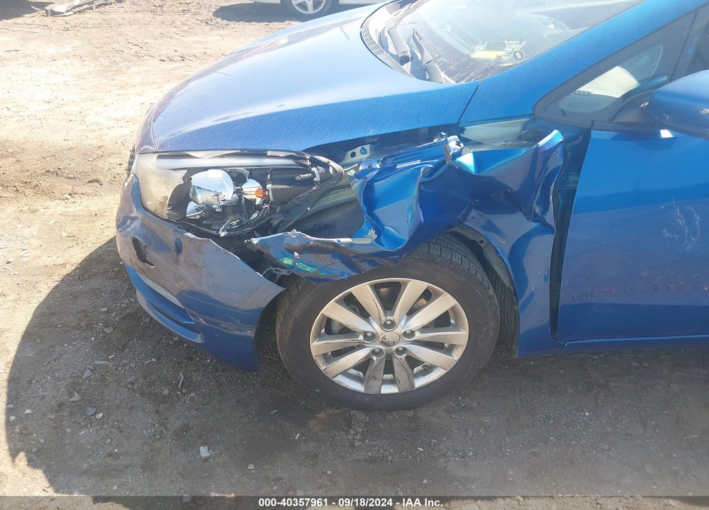 2014 KIA FORTE LX VIN: KNAFX4A67E5219836