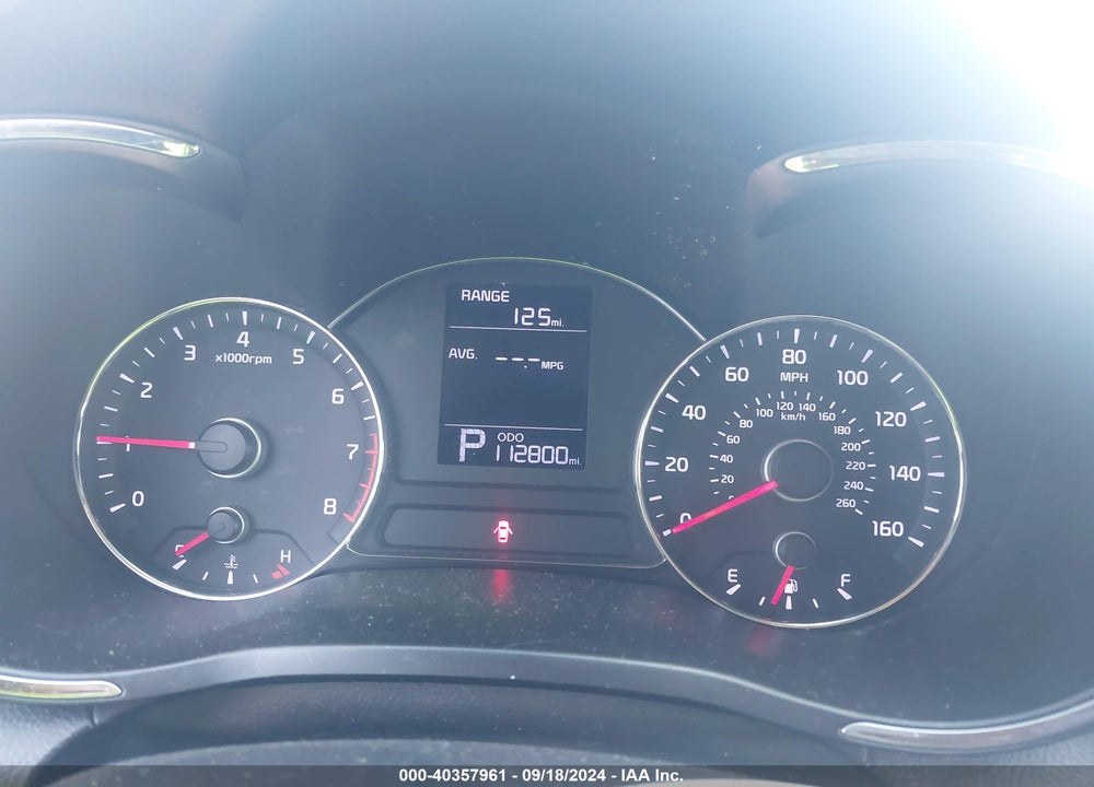 2014 KIA FORTE LX VIN: KNAFX4A67E5219836