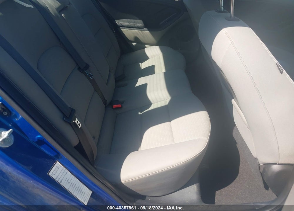 2014 KIA FORTE LX VIN: KNAFX4A67E5219836