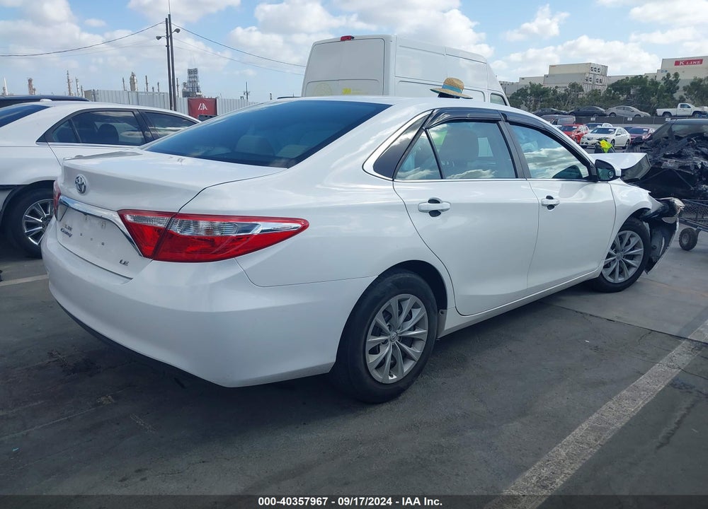 2017 TOYOTA CAMRY LE VIN: 4T1BF1FK5HU387196