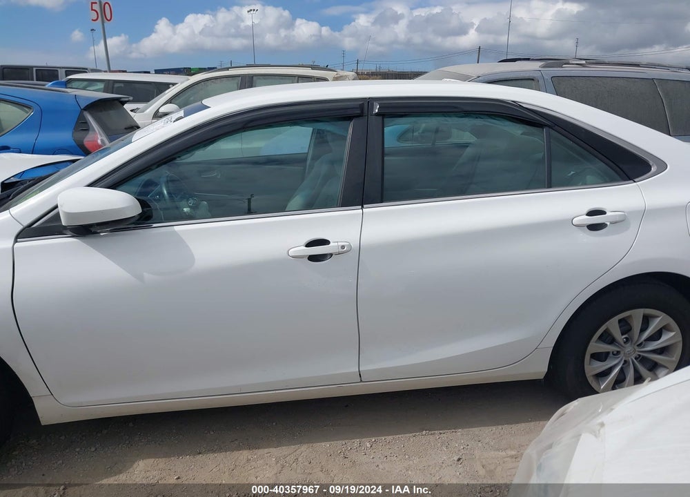 2017 TOYOTA CAMRY LE VIN: 4T1BF1FK5HU387196