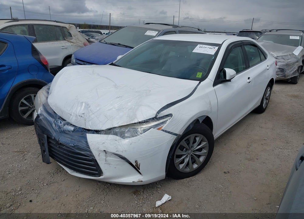 2017 TOYOTA CAMRY LE VIN: 4T1BF1FK5HU387196