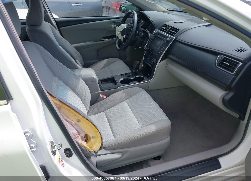 2017 TOYOTA CAMRY LE VIN: 4T1BF1FK5HU387196