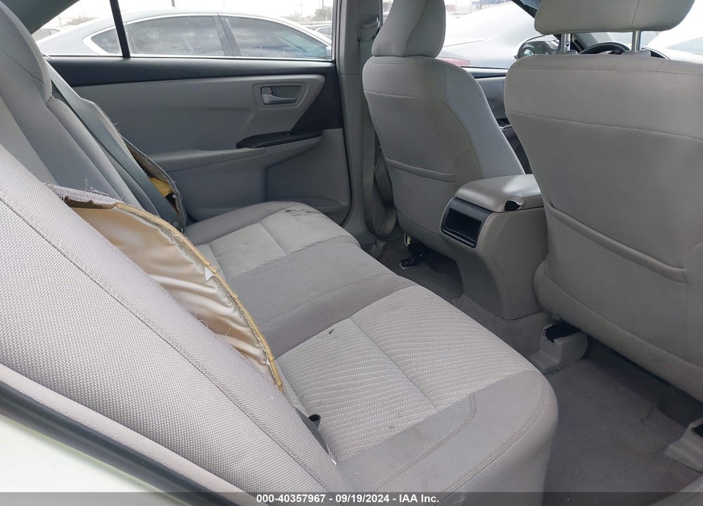 2017 TOYOTA CAMRY LE VIN: 4T1BF1FK5HU387196