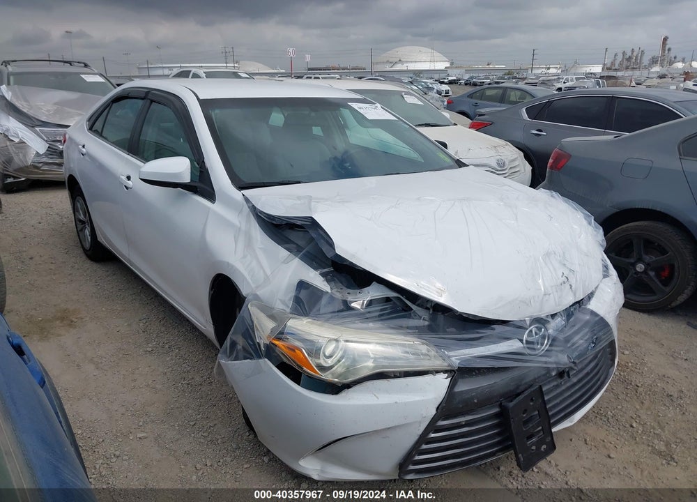 2017 TOYOTA CAMRY LE VIN: 4T1BF1FK5HU387196