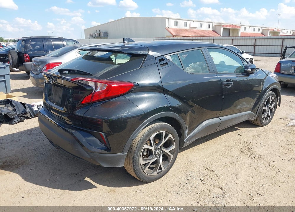 2021 TOYOTA C-HR XLE VIN: JTNKHMBX2M1105637