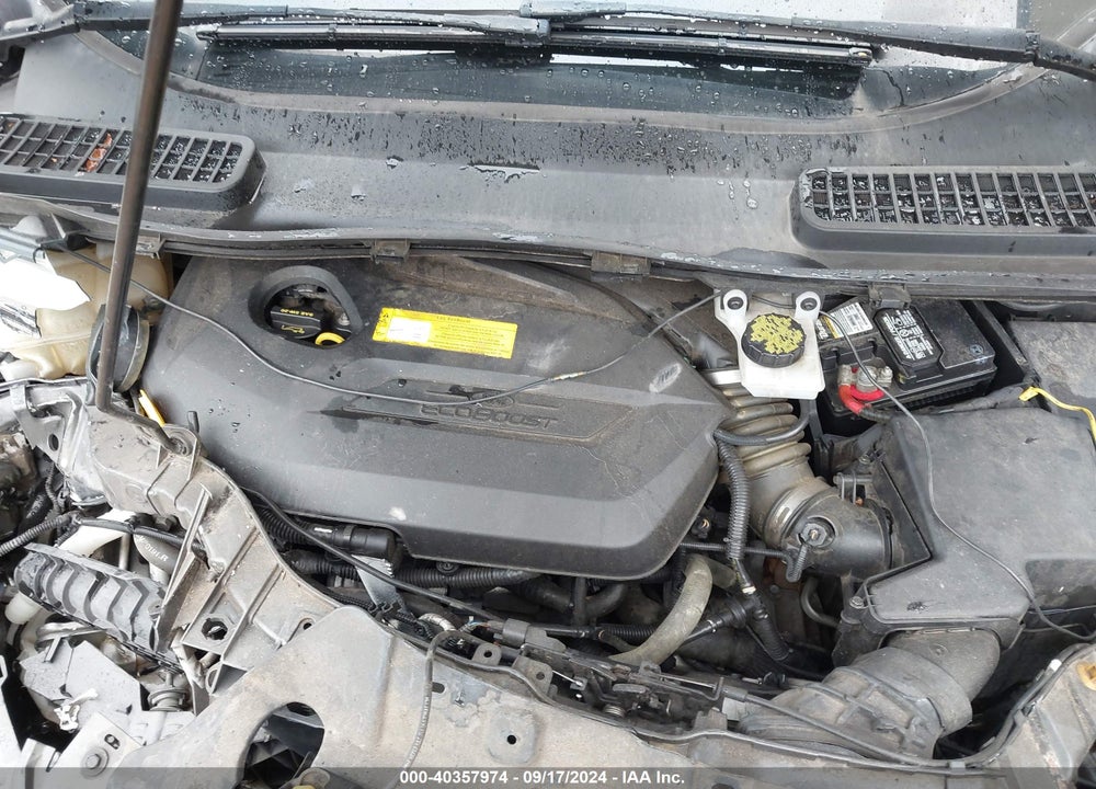 2016 FORD ESCAPE SE VIN: 1FMCU9GX6GUA19112