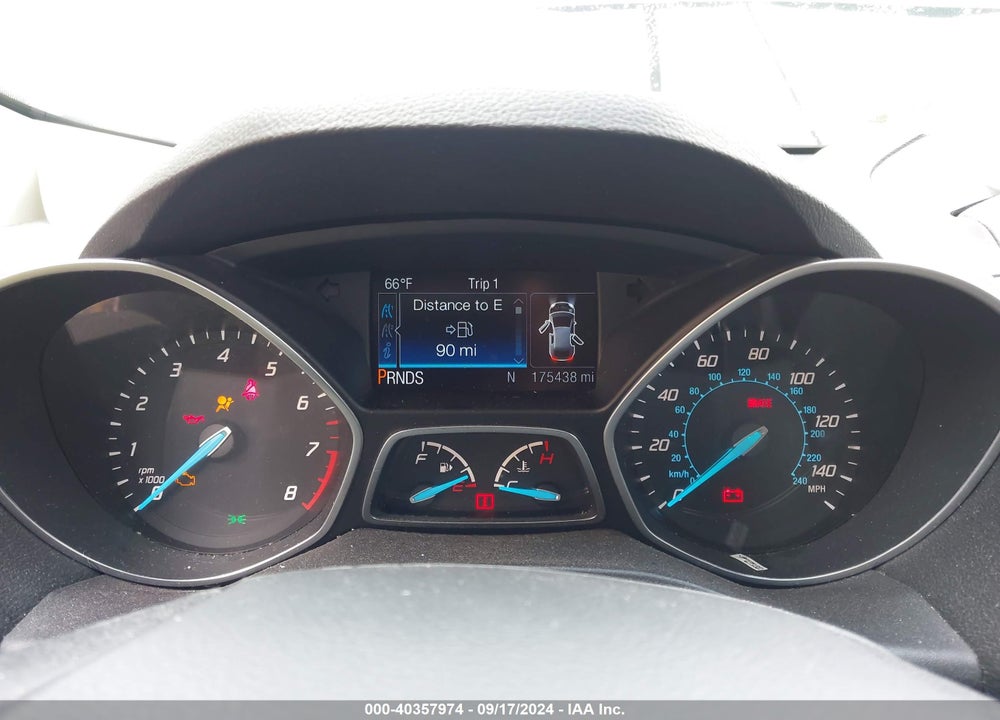 2016 FORD ESCAPE SE VIN: 1FMCU9GX6GUA19112