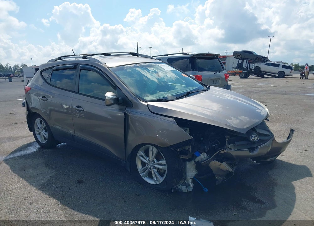 2012 HYUNDAI TUCSON GLS VIN: KM8JU3AC0CU505841