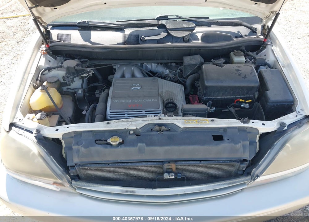 2000 LEXUS RX 300 VIN: JT6HF10UXY0146922